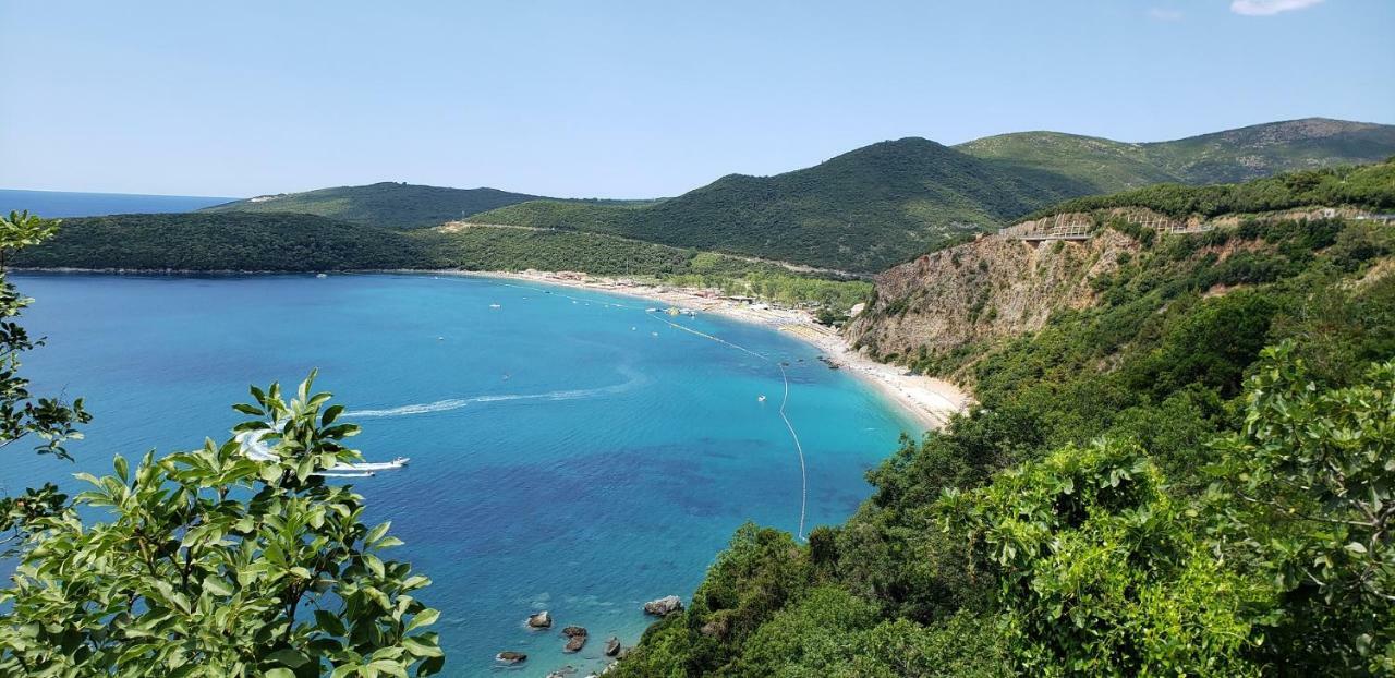 Apartmani Mia Rada Budva Buitenkant foto