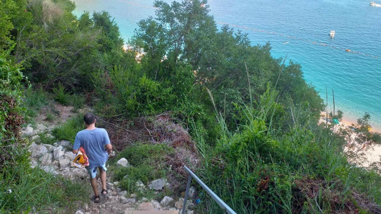 Apartmani Mia Rada Budva Buitenkant foto